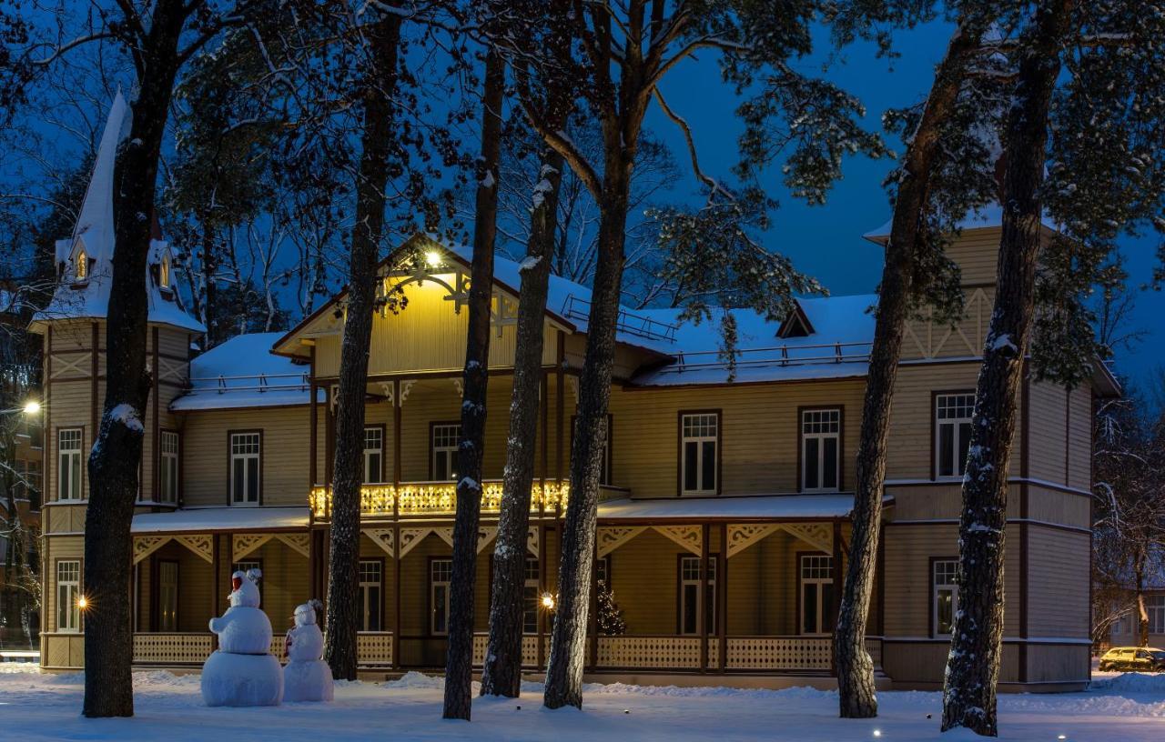 Vila"Radium" Druskininkai Bagian luar foto
